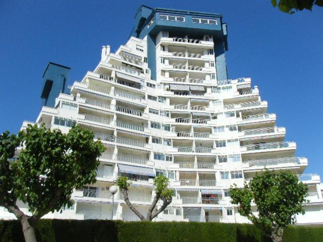 Playa de Gandia Apartamentos Marblau Varios 1, 2 Y 3 Dormitorios - Julio Y Agosto Solo Familias מראה חיצוני תמונה